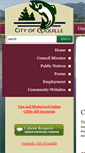 Mobile Screenshot of cityofcoquille.org